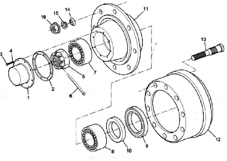 Axle Hub Assembly - Swift